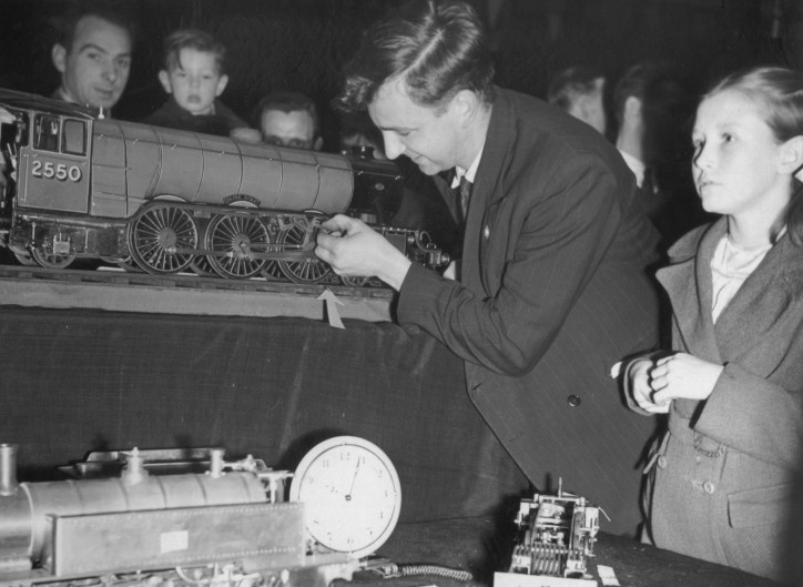 Ted Tait 1949 Corn Exchange Exhibition